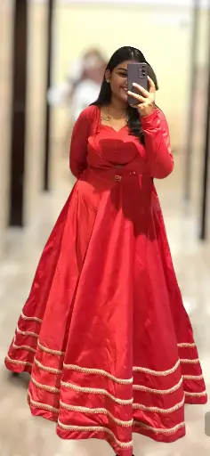 Heritage Red Gown